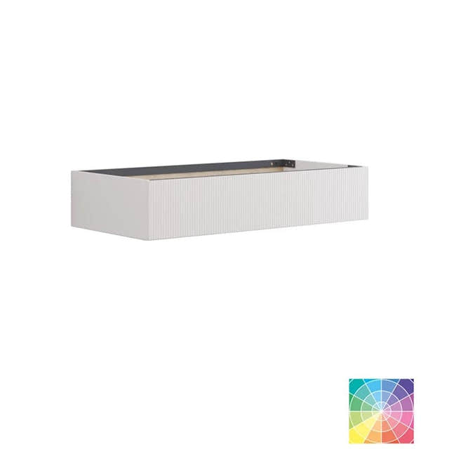 Dansani Calidris Rillet  Servantskap lav 1 skuff D50cm Dansani Servantskap