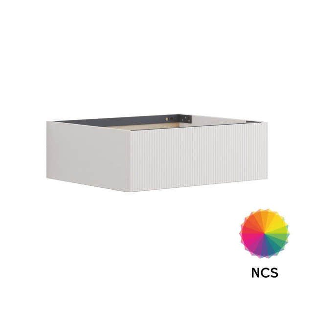 Dansani Calidris Rillet Servantskap lav 1 skuff D50cm NCS farge / 60cm Dansani Servantskap DA-C87-C099