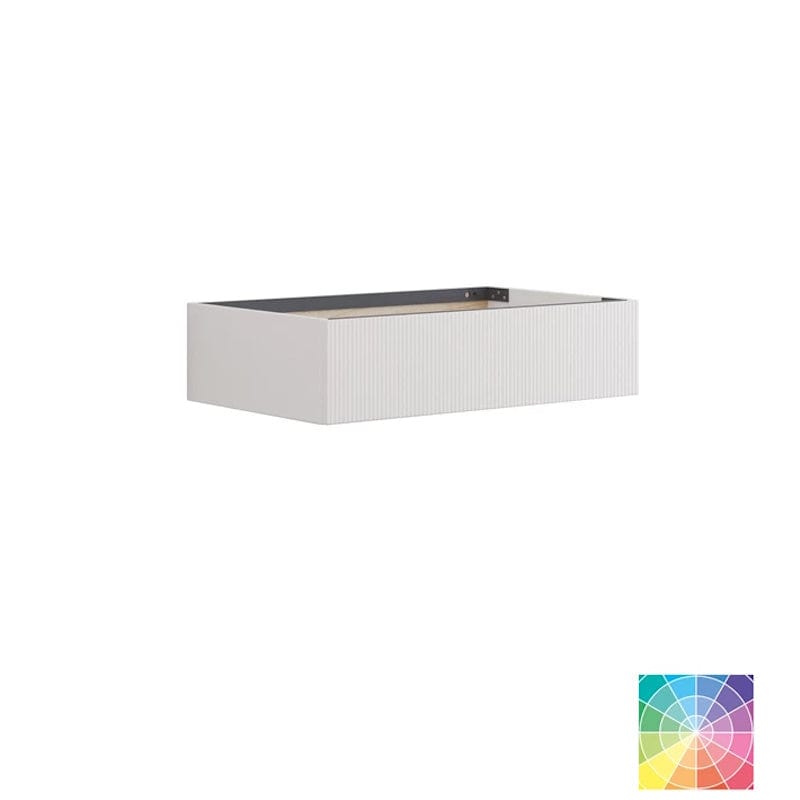 Dansani Calidris Rillet  Servantskap lav 1 skuff D50cm NCS farge / 80cm Dansani Servantskap DA-C88-C099