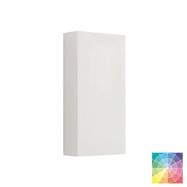 Dansani Calidris Rillet Skap 1 dør D16cm NCS farge / Høyre / 80cm Dansani Sideskap bad DA-C33-C199