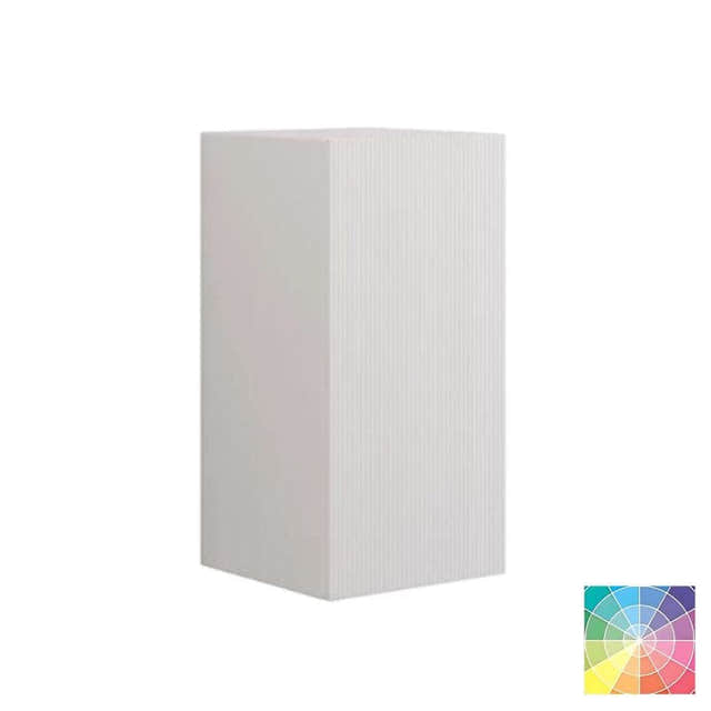 Dansani Calidris Rillet Skap 1 dør D40cm NCS farge / Høyre Dansani Sideskap bad DA-C38-C199