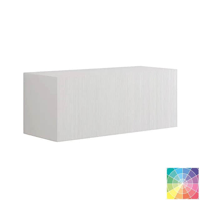 Dansani Calidris Rillet Skap 1 skuff D40cm NCS farge / 100cm Dansani Sideskap bad DA-C42-C099