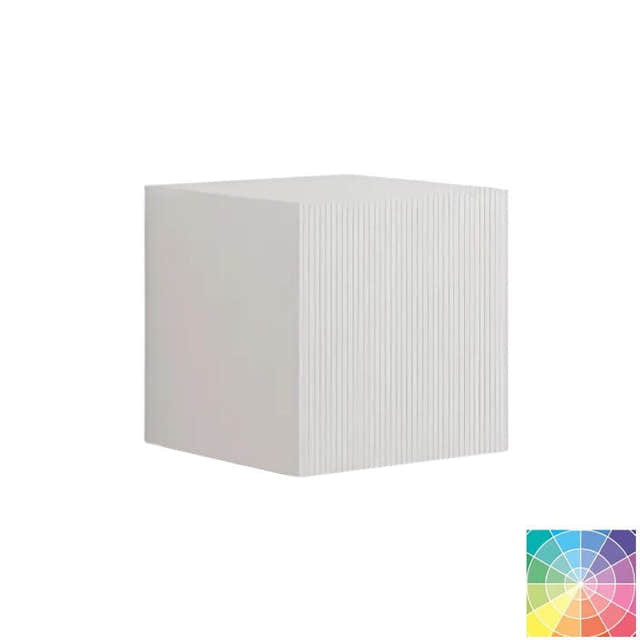 Dansani Calidris Rillet Skap 1 skuff D40cm NCS farge / 40cm Dansani Sideskap bad DA-C39-C099
