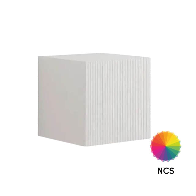 Dansani Calidris Rillet Skap 1 skuff D40cm NCS farge / 40cm Dansani Sideskap bad DA-C39-C099