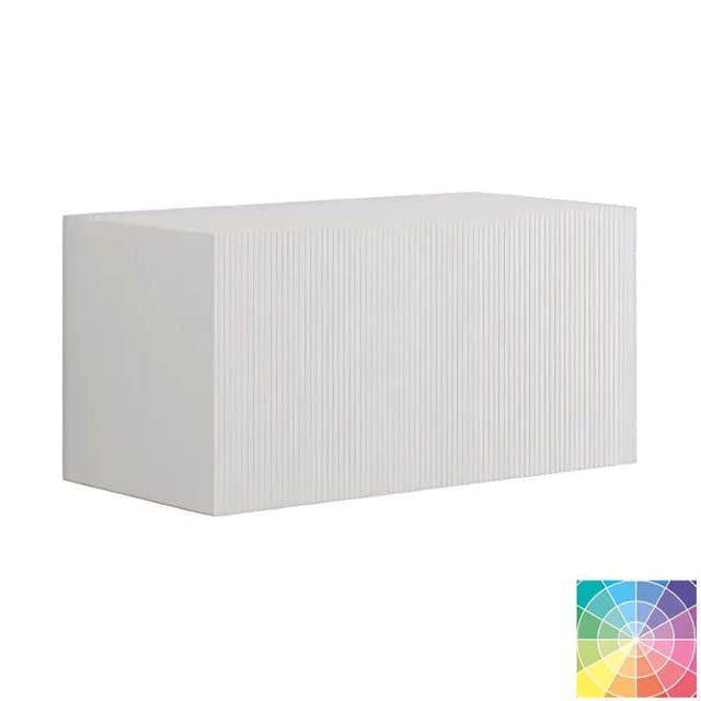 Dansani Calidris Rillet Skap 1 skuff D40cm NCS farge / 80cm Dansani Sideskap bad DA-C41-C099