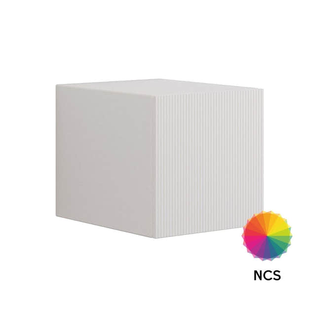 Dansani Calidris Rillet Skap 1 skuff D50cm NCS farge / 40cm / 40cm Dansani Sideskap bad DA-C51-C099
