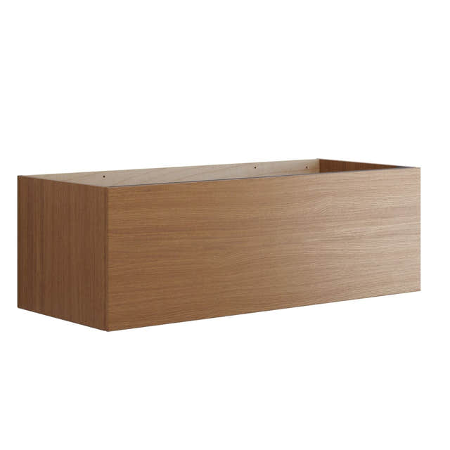 Dansani Calidris Servantskap 1sk B60-120xH40xD50cm - Glatt 120cm dobbel / Gyllen eik Dansani Servantskap DA-C20-1074
