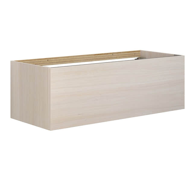 Dansani Calidris Servantskap 1sk B60-120xH40xD50cm - Glatt 120cm dobbel / Hvit eik Dansani Servantskap DA-C20-1075