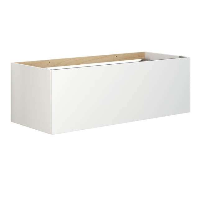 Dansani Calidris Servantskap 1sk B60-120xH40xD50cm - Glatt 120cm dobbel / Hvit matt Dansani Servantskap DA-C20-1010