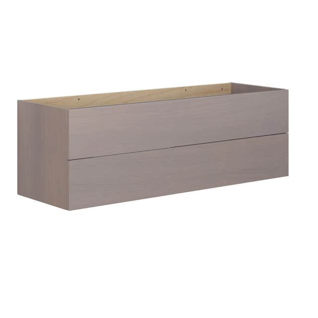 Dansani Calidris Servantskap 2sk B60-120xH40xD40cm - Glatt 120cm dobbel / Grå eik Dansani Servantskap DA-C10-1076