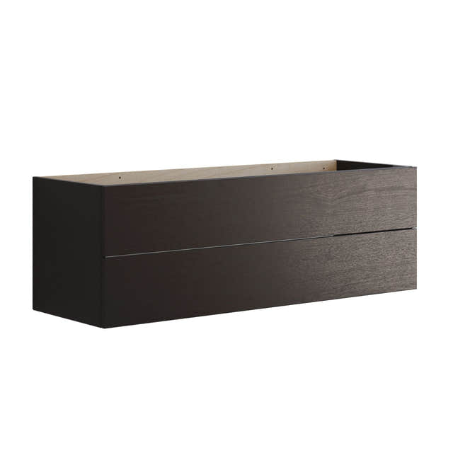Dansani Calidris Servantskap 2sk B60-120xH40xD40cm - Glatt 120cm dobbel / Røkt eik Dansani Servantskap DA-C10-1073