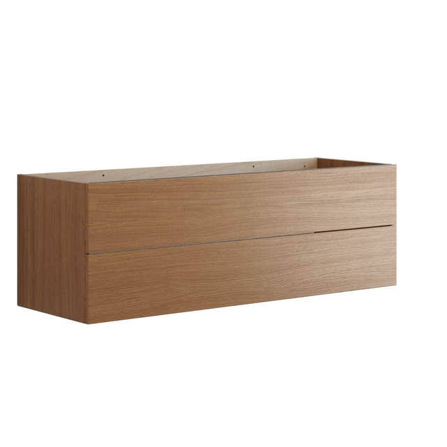Dansani Calidris Servantskap 2sk B60-120xH40xD40cm - Glatt 120cm / Gyllen eik Dansani Servantskap DA-C04-1074
