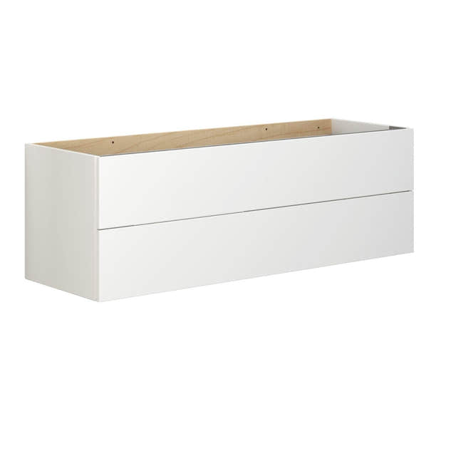 Dansani Calidris Servantskap 2sk B60-120xH40xD40cm - Glatt 120cm / Hvit matt Dansani Servantskap DA-C09-1010