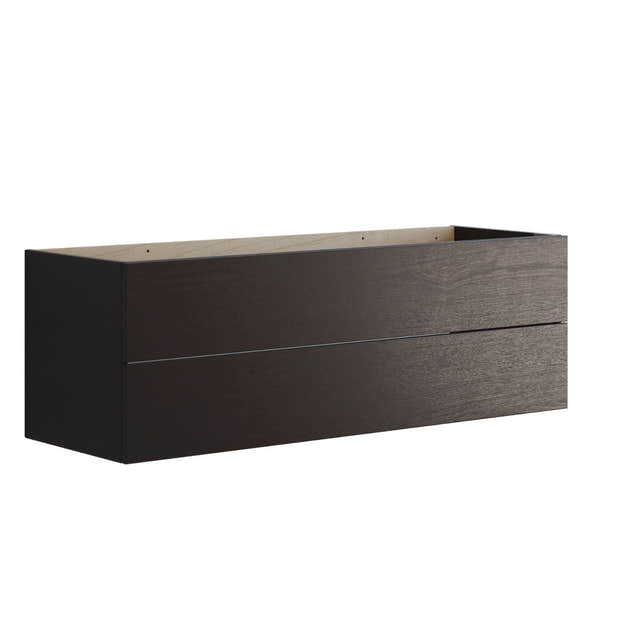 Dansani Calidris Servantskap 2sk B60-120xH40xD40cm - Glatt 120cm / Røkt eik Dansani Servantskap DA-C09-1073
