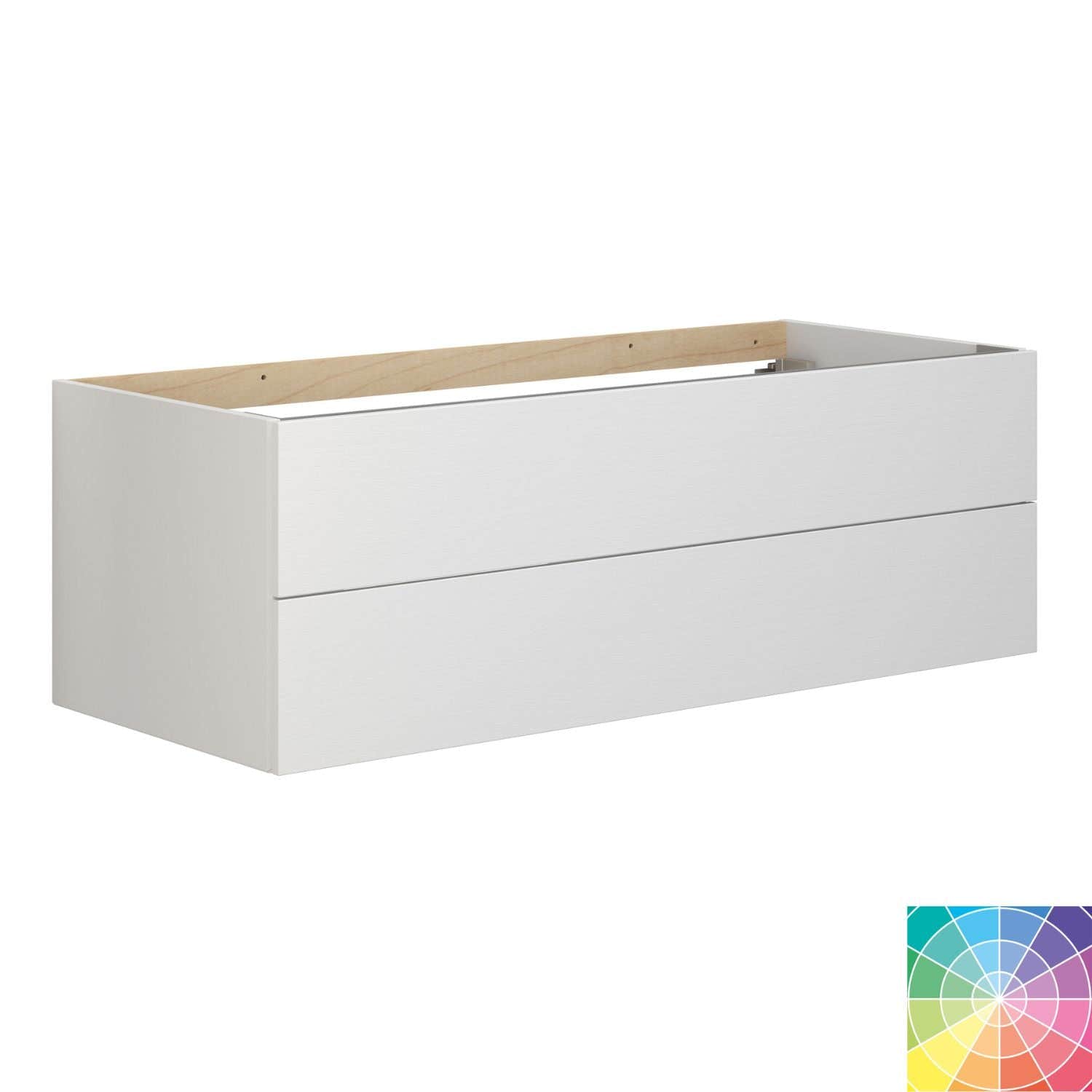 Dansani Calidris Servantskap 2sk B60-120xH40xD50cm - Glatt Dansani Servantskap