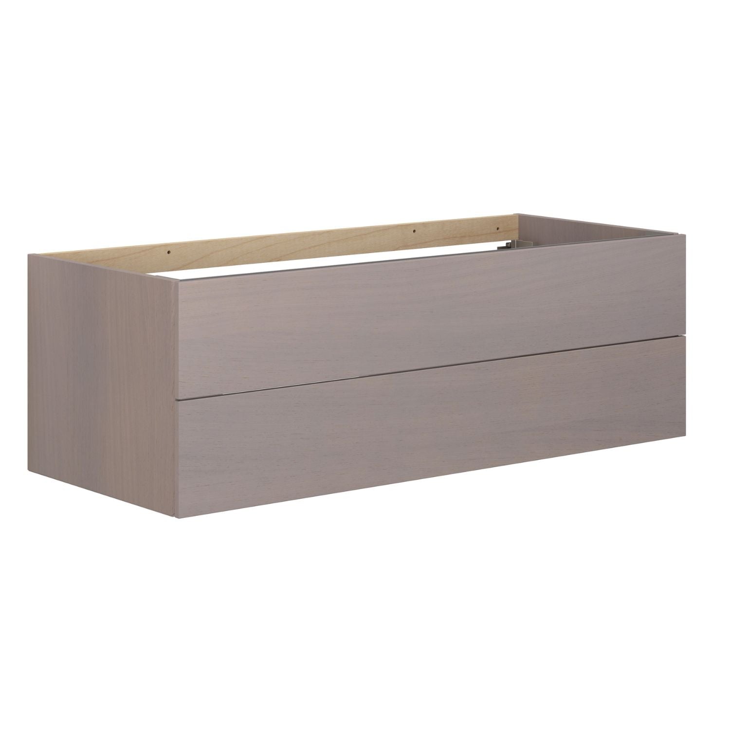 Dansani Calidris Servantskap 2sk B60-120xH40xD50cm - Glatt Grå eik / 120cm Dansani Servantskap DA-C24-1076