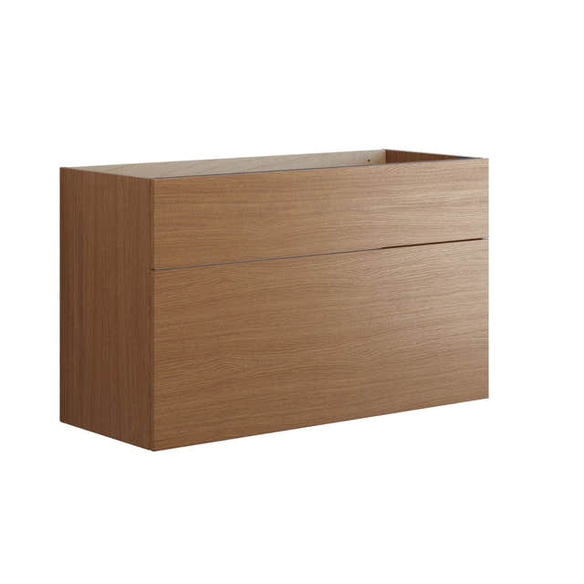 Dansani Calidris Servantskap 2sk B60-120xH60xD40cm - Glatt 100cm / Gyllen eik Dansani Servantskap DA-C13-1074