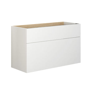 Dansani Calidris Glatt Servantskap D40cm 2 skuff ekstra høy underskuff