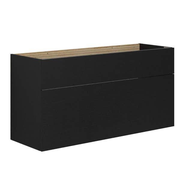 Dansani Calidris Servantskap 2sk B60-120xH60xD40cm - Glatt 120cm dobbel / Eik noir Dansani Servantskap DA-C15-1044