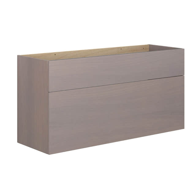 Dansani Calidris Servantskap 2sk B60-120xH60xD40cm - Glatt 120cm dobbel / Grå eik Dansani Servantskap DA-C15-1076