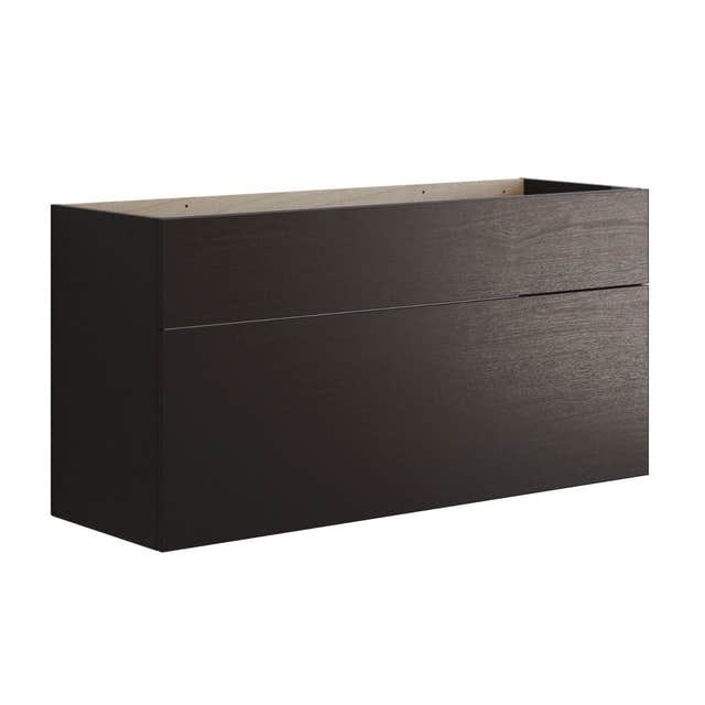 Dansani Calidris Servantskap 2sk B60-120xH60xD40cm - Glatt 120cm dobbel / Røkt eik Dansani Servantskap DA-C15-1073