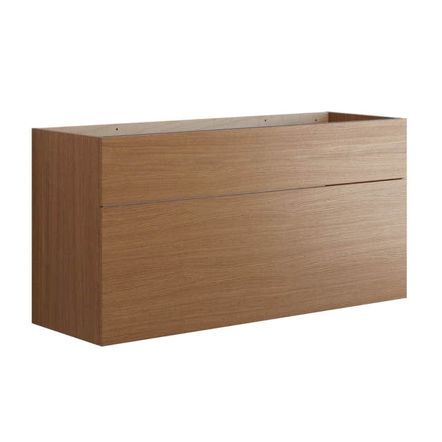 Dansani Calidris Servantskap 2sk B60-120xH60xD40cm - Glatt 120cm / Gyllen eik Dansani Servantskap DA-C14-1074