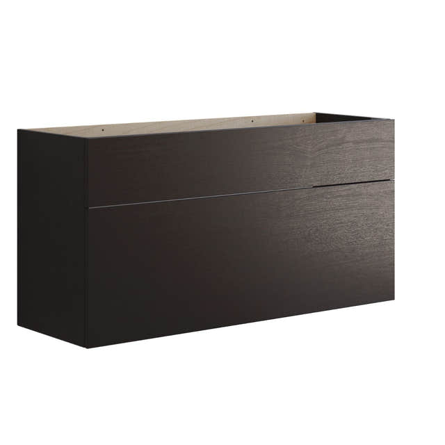 Dansani Calidris Servantskap 2sk B60-120xH60xD40cm - Glatt 120cm / Røkt eik Dansani Servantskap DA-C14-1073
