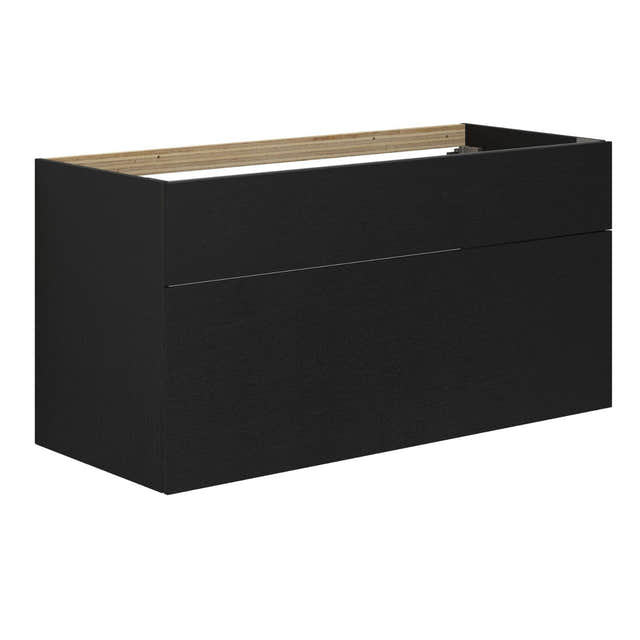Dansani Calidris Servantskap 2sk B60-120xH60xD50cm - Glatt Eik noir / 120cm Dansani Servantskap DA-C29-1044