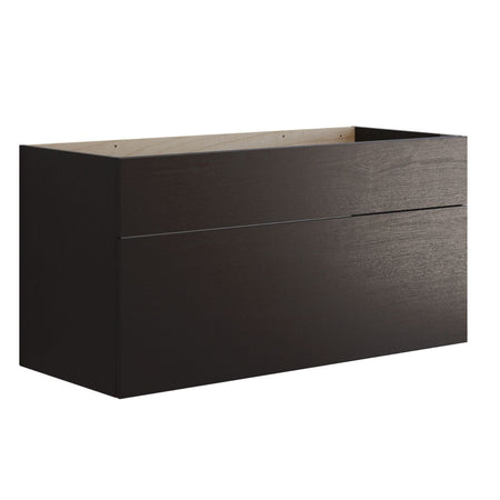 Dansani Calidris Glatt Servantskap D50cm 2 skuff ekstra høy underskuff