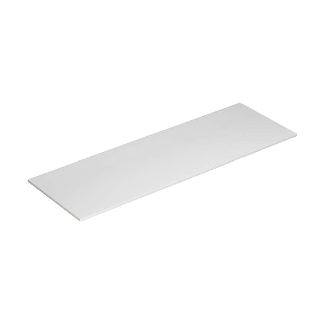 Dansani Calidris Shape Kompositt Benkeplate D40 måltilpasset Hvit matt / 120cm Dansani Benkeplate bad DA-631112003