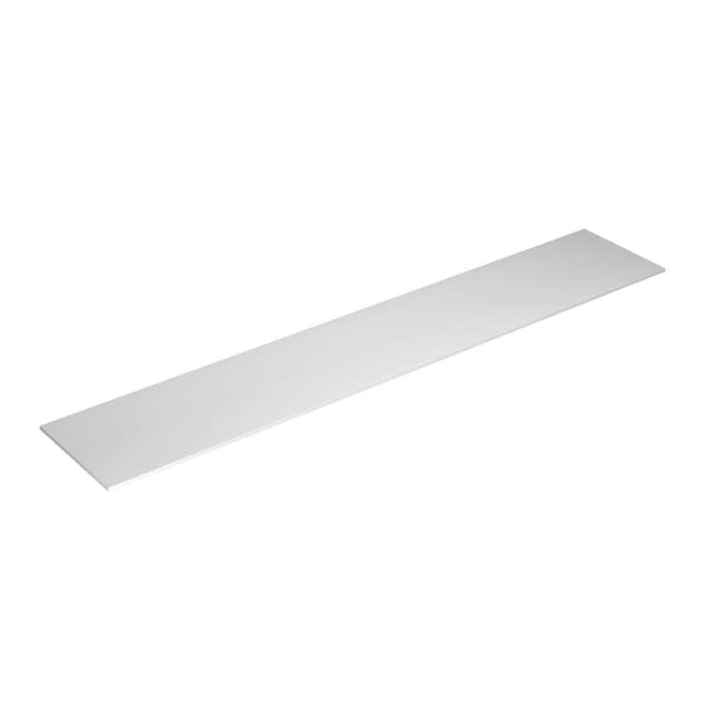 Dansani Calidris Shape Kompositt Benkeplate D40 måltilpasset Hvit matt / 220cm Dansani Benkeplate bad DA-631122003