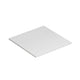 Dansani Calidris Shape Kompositt Benkeplate D40 måltilpasset Hvit matt / 40cm Dansani Benkeplate bad DA-631104003