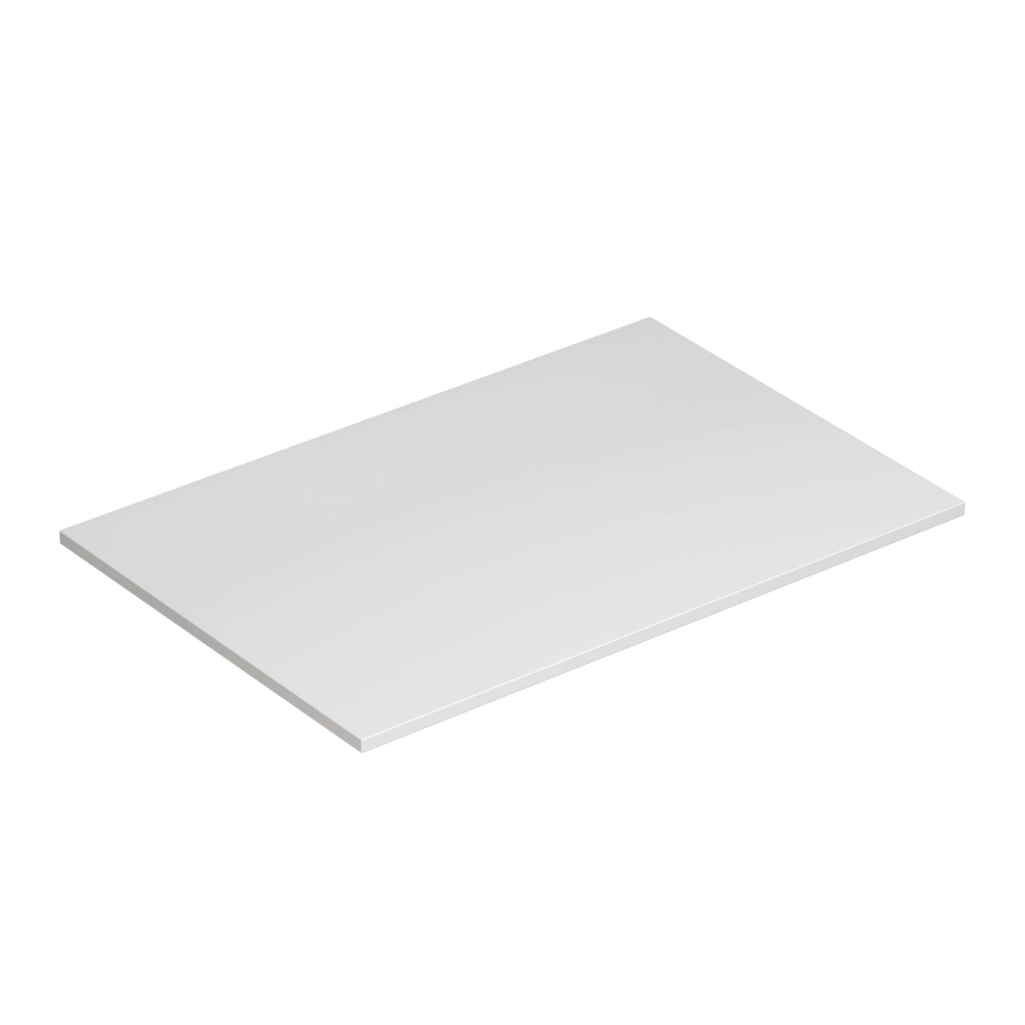 Dansani Calidris Shape Kompositt Benkeplate D40 måltilpasset Hvit matt / 60cm Dansani Benkeplate bad DA-631106003