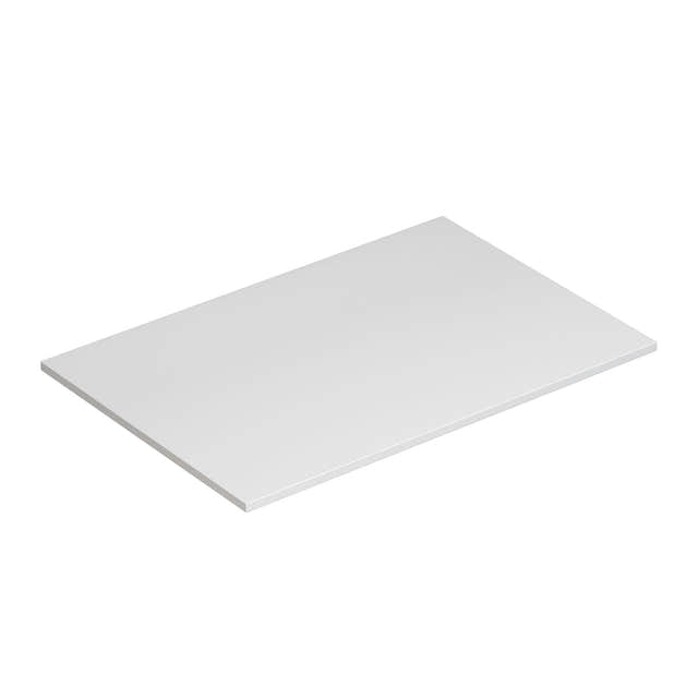 Dansani Calidris Shape Kompositt Benkeplate D40 måltilpasset Hvit matt / 60cm Dansani Benkeplate bad DA-631106003