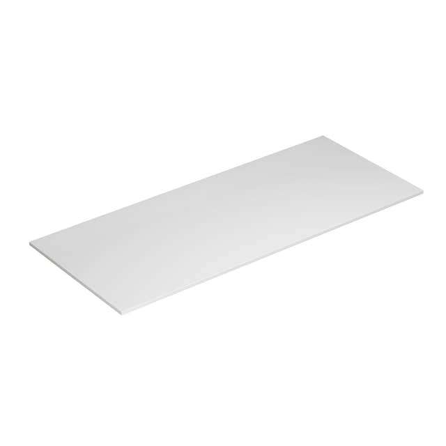 Dansani Calidris Shape Kompositt Benkeplate D50 måltilpasset Hvit matt / 120cm Dansani Benkeplate bad DA-631212003