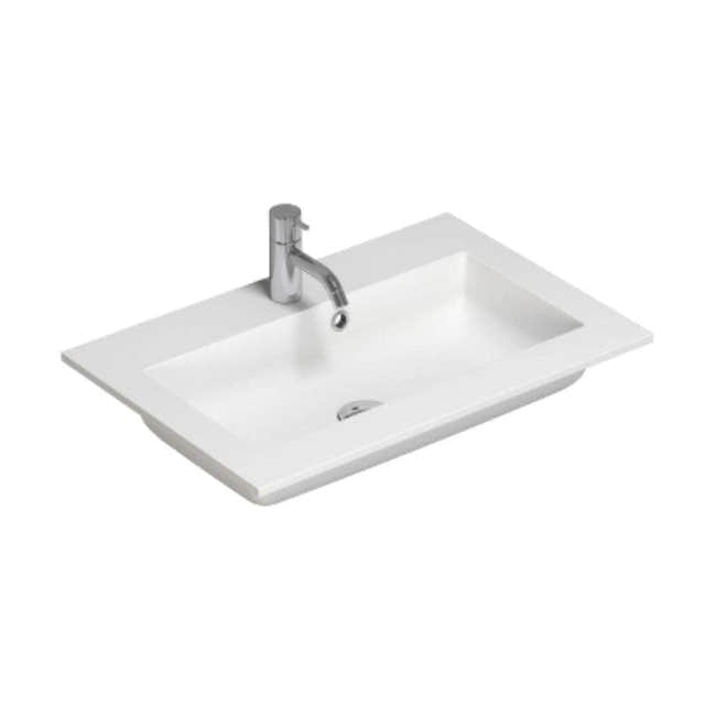 Dansani Calidris Shape Kompositt Servant B60-139xH1xD40cm Hvit matt / 60cm Dansani Møbelservant DA-631126103