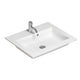 Dansani Calidris Shape Kompositt Servant D50 måltilpasset Hvit matt / 60cm Dansani Møbelservant DA-631206403