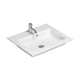 Dansani Calidris Shape Kompositt Servant D50cm Hvit matt / 60cm Dansani Møbelservant DA-631226103