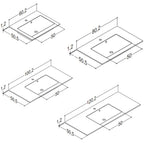 Dansani Calidris Shape Kompositt Servant D50cm