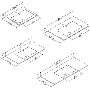 Dansani Calidris Shape Kompositt Servant D50cm