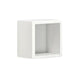Dansani Calidris Skap Kvadrat Hvit matt Dansani Baderomshylle DA-C31-0010
