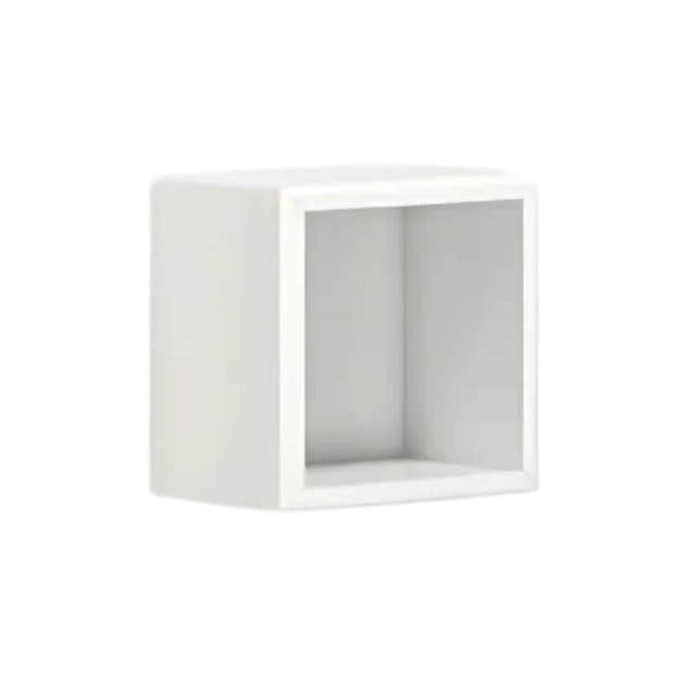 Dansani Calidris Skap Kvadrat Hvit matt Dansani Baderomshylle DA-C31-0010