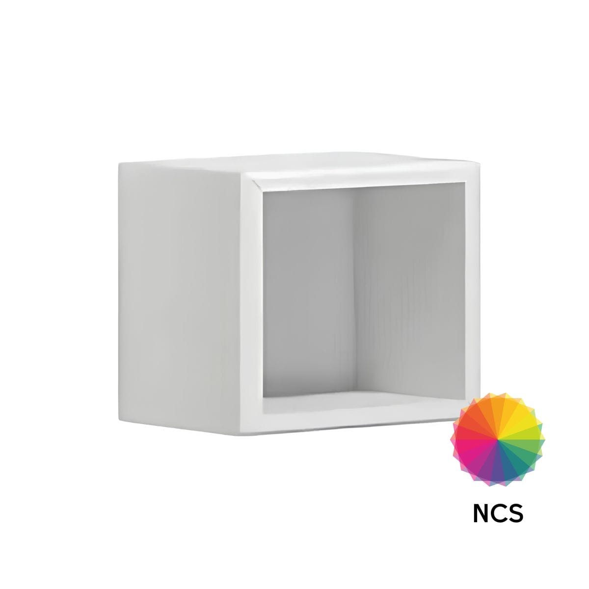 Dansani CALIDRIS Skap Kvadrat NCS eik Dansani Baderomshylle DA-C31-0066