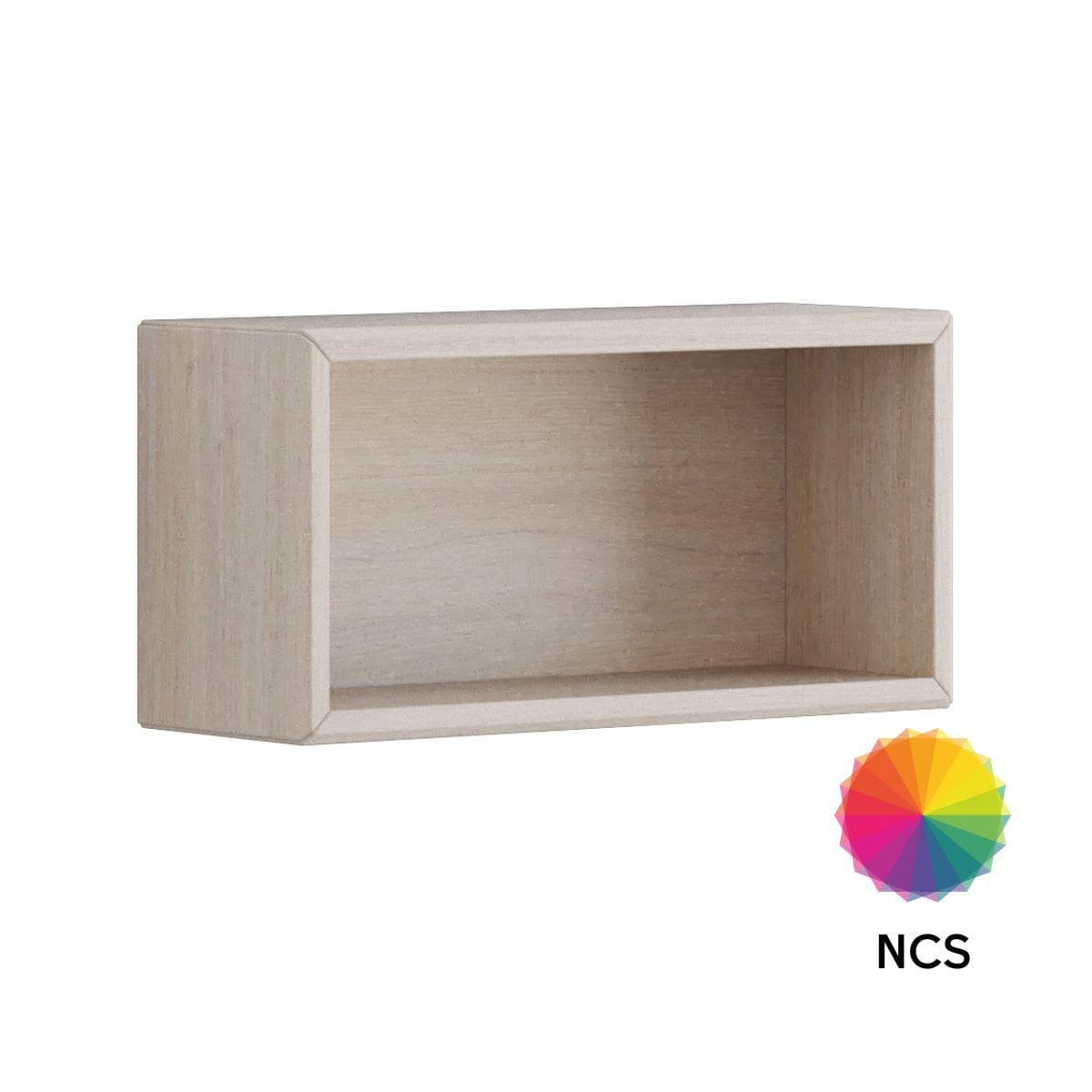 Dansani Calidris Skap Rektangulær NCS eik / 40cm Dansani Sideskap bad DA-C68-0066