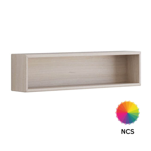 Dansani Calidris Skap Rektangulær NCS eik / 80cm Dansani Sideskap bad DA-C69-0066