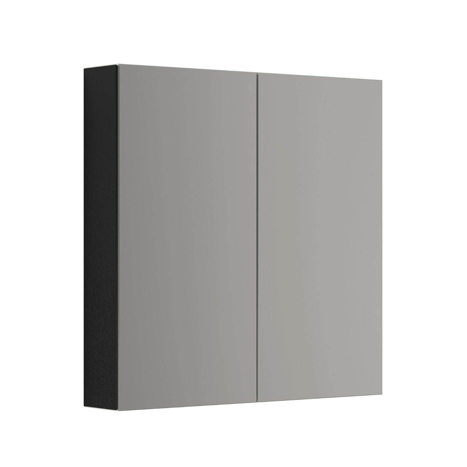 Dansani Calidris Speil Overskap 2 dører Eik noir Dansani Sideskap bad DA-C34-5044