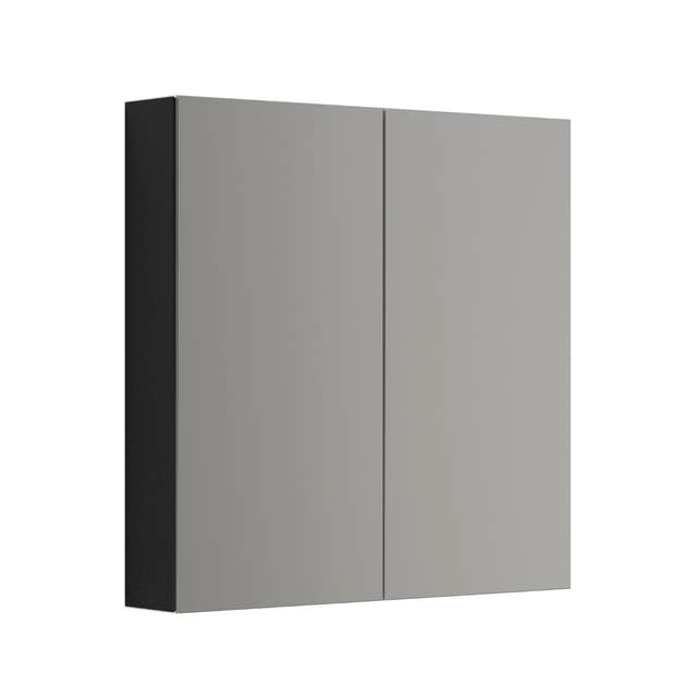Dansani Calidris Speil Overskap 2 dører Eik noir Dansani Sideskap bad DA-C34-5044