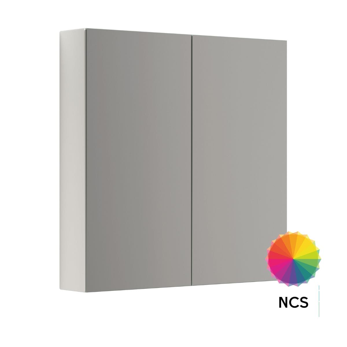 Dansani Calidris Speil Overskap 2 dører NCS farge Dansani Sideskap bad DA-C34-5099