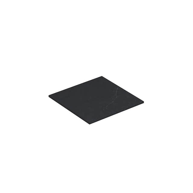 Dansani Calidris Unique Silestone Benkeplate måltilpasset B40-240xH1xD40cm 40cm / Charcoal soapstone Dansani Benkeplate bad DA-632004015