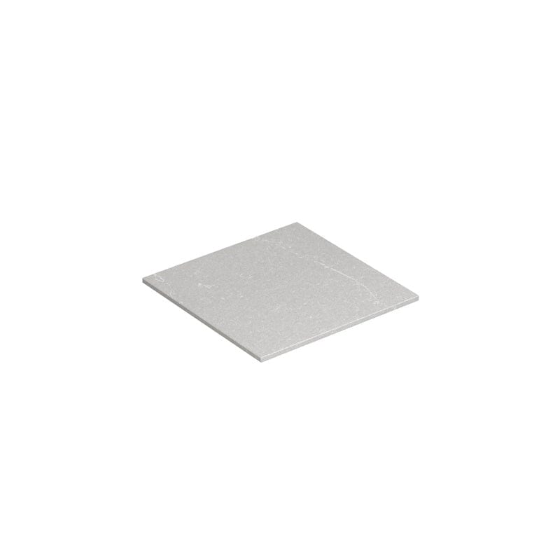 Dansani Calidris Unique Silestone Benkeplate måltilpasset B40-240xH1xD40cm 40cm / Desert silver Dansani Benkeplate bad DA-632004013
